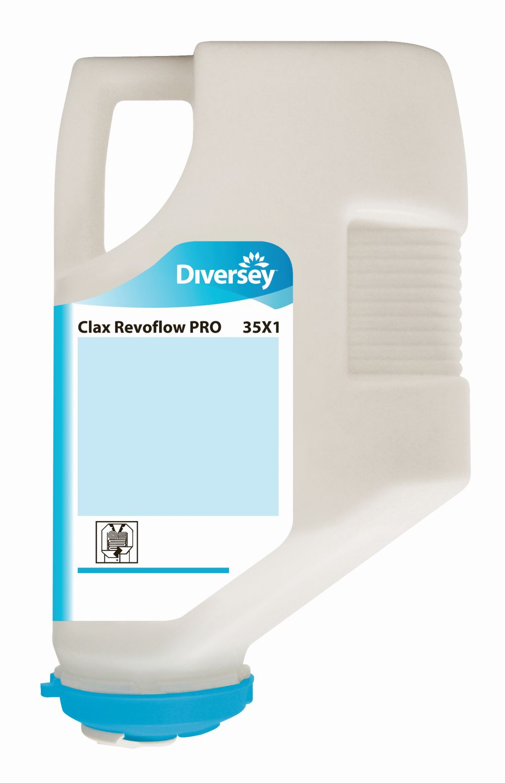 Diversey Clax Revoflow Pro 35x1 4kg doos 3 stuks