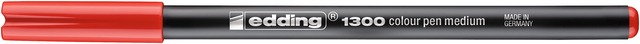 Fineliner edding 1300 medium rood