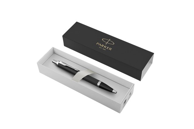 Balpen Parker IM matt black CT medium