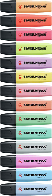 Markeerstift STABILO BOSS Original 70/112 pastel luchtig blauw