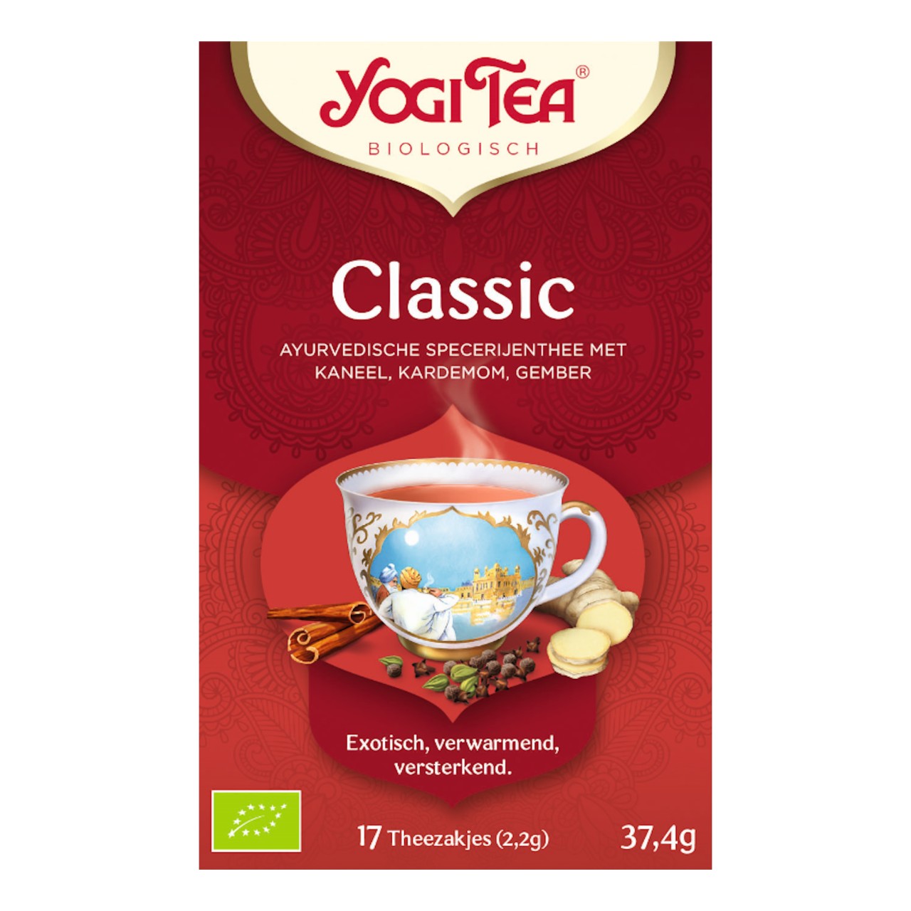 Yogi thee Classic cinnamon 1x 17st.