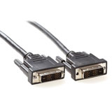 Ewent 2 meter, DVI-D single link aansluitkabel, 2x DVI-D single link male 18+1