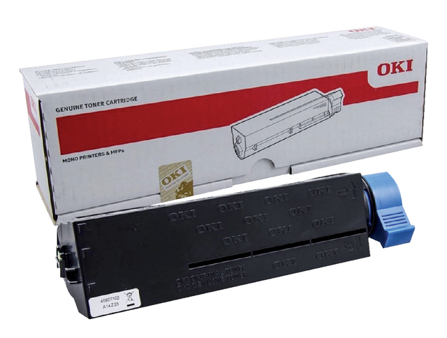 Toner Oki 45807106 zwart