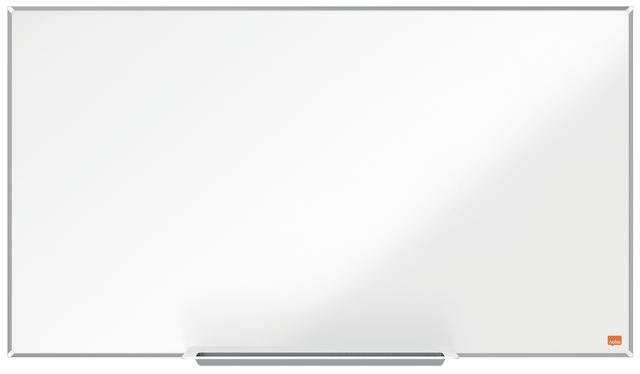 Whiteboard Nobo Impression Pro Widescreen 50x89cm staal