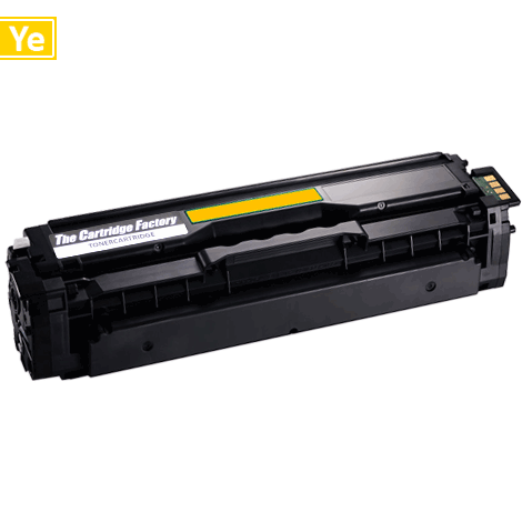 Huismerk toner - Samsung (Cartridge) CLT-Y504S/ELS compatibel, geel