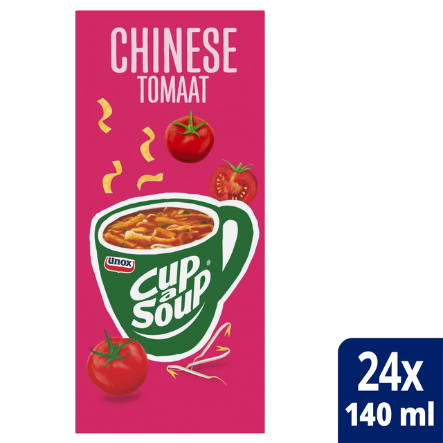 Cup-a-Soup Unox Chinese tomaat 24x140ml