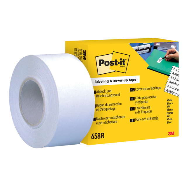 Correctietape Post-it 658R 25.4mmx18m navulling