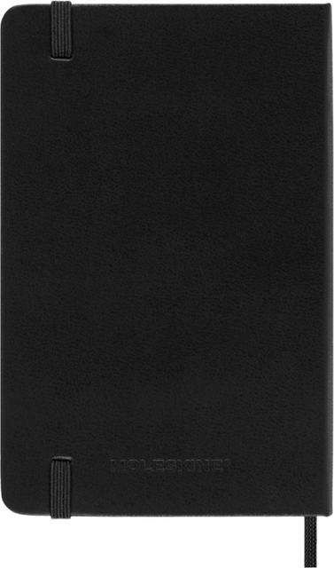 Agenda 2024/2025 Moleskine 18M Planner Weekly 7dagen/1pagina pocket hc black