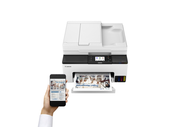 Multifunctional inktjet printer Canon MAXIFY GX2050