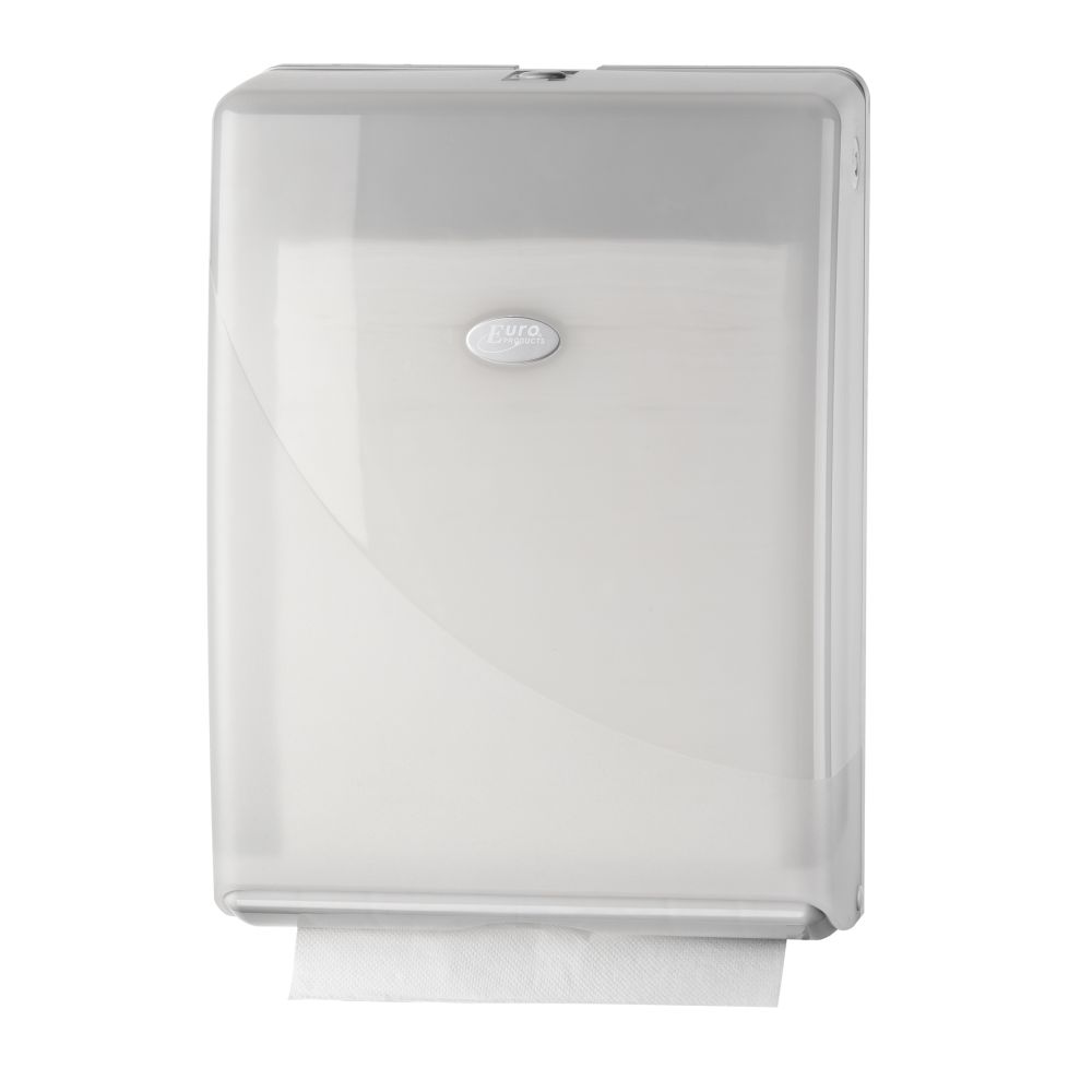 Pearl White Handdoekdispenser multifold en c-vouw wit