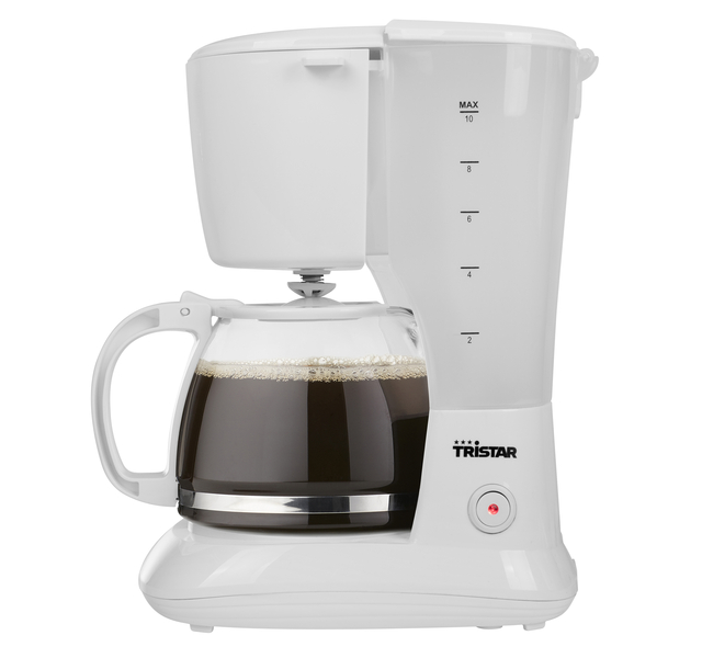 Koffiezetapparaat Tristar CM-1252 1,25L 750W wit