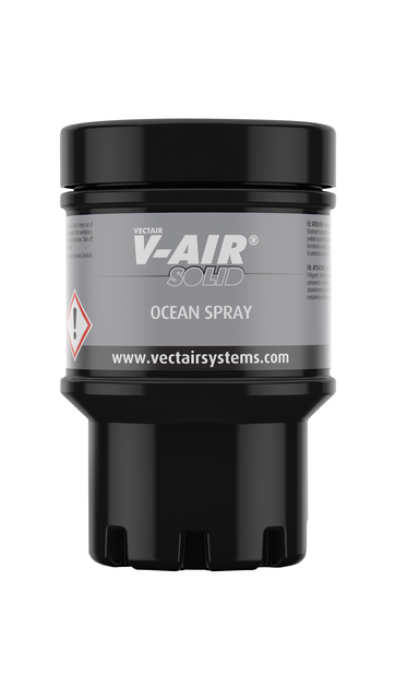 Luchtverfrisser V-Air SOLID cartridge ocean spray 6 stuks