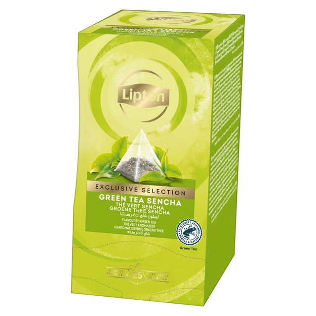 Thee Lipton Exclusive groene thee sencha 25x2gr