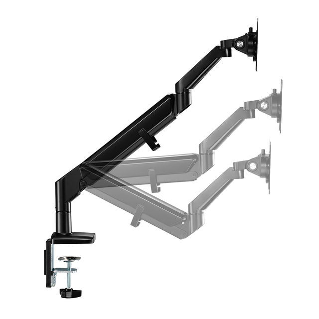 Monitorarm Neomounts DS70-810BL1 10-32 inch zwart