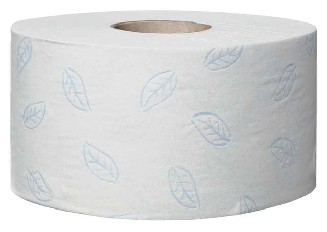 Toiletpapier Tork Mini jumbo T2 premium 3-laags 12x120mtr wit 110255