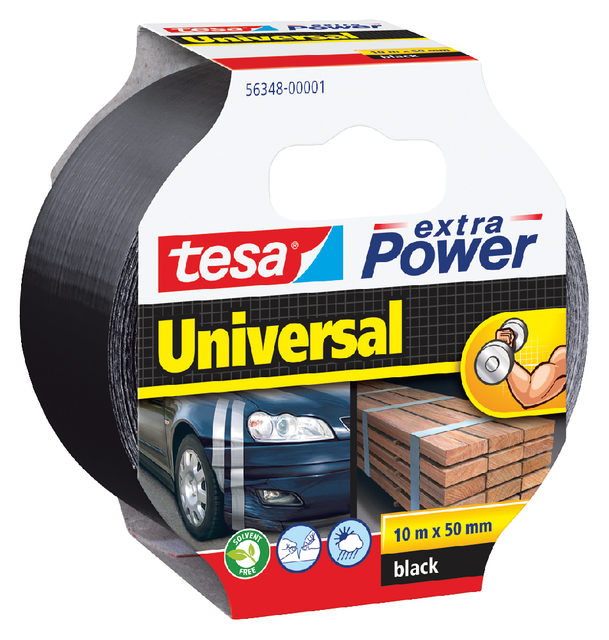 Duct tape tesa® extra Power Universal 10mx50mm zwart