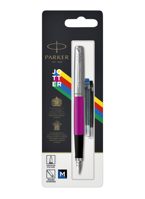 Vulpen Parker Jotter Original CT M magenta blister à 1 stuk