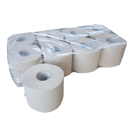Toiletpapier Naturel Rec Eco 2lgs 400vel pak 48rol 6x8