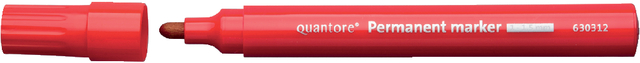 Permanent marker Quantore rond 1-1.5mm rood