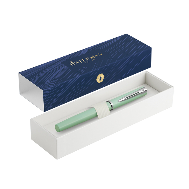 Vulpen Waterman Allure pastel green CT fijn