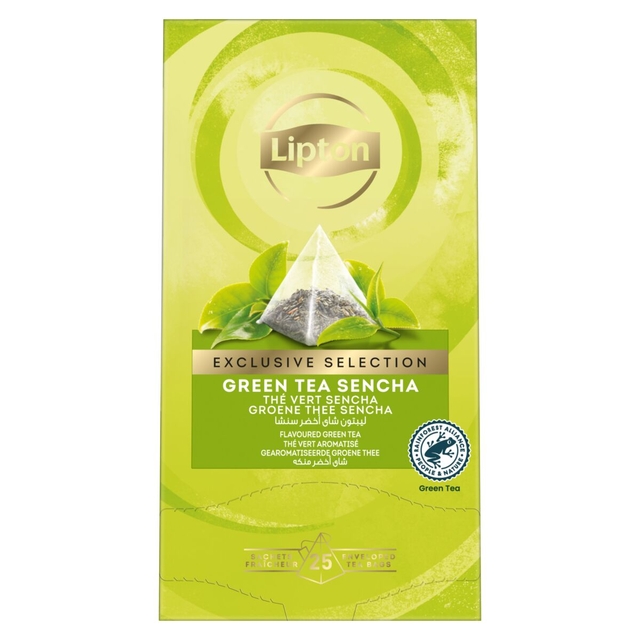 Thee Lipton Exclusive groene thee sencha 25x2gr