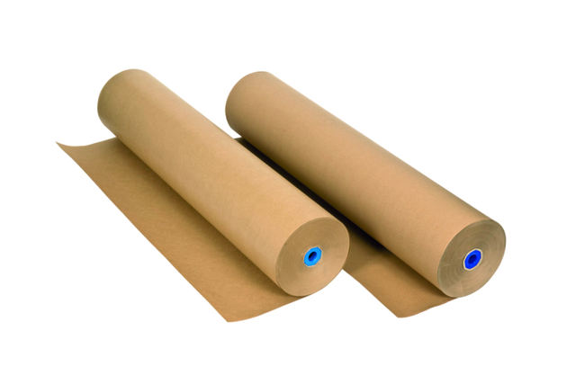 Inpakpapier IEZZY 70gram 70cmx220m kraft bruin