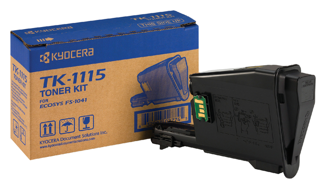 Toner Kyocera TK-1115K zwart