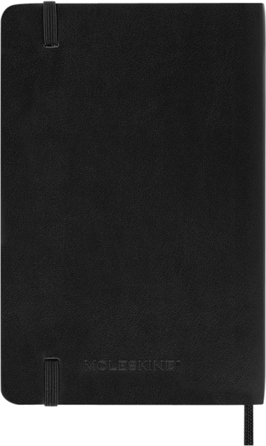 Agenda 2025 Moleskine 12M Planner Weekly 7dagen/1pagina pocket sc black