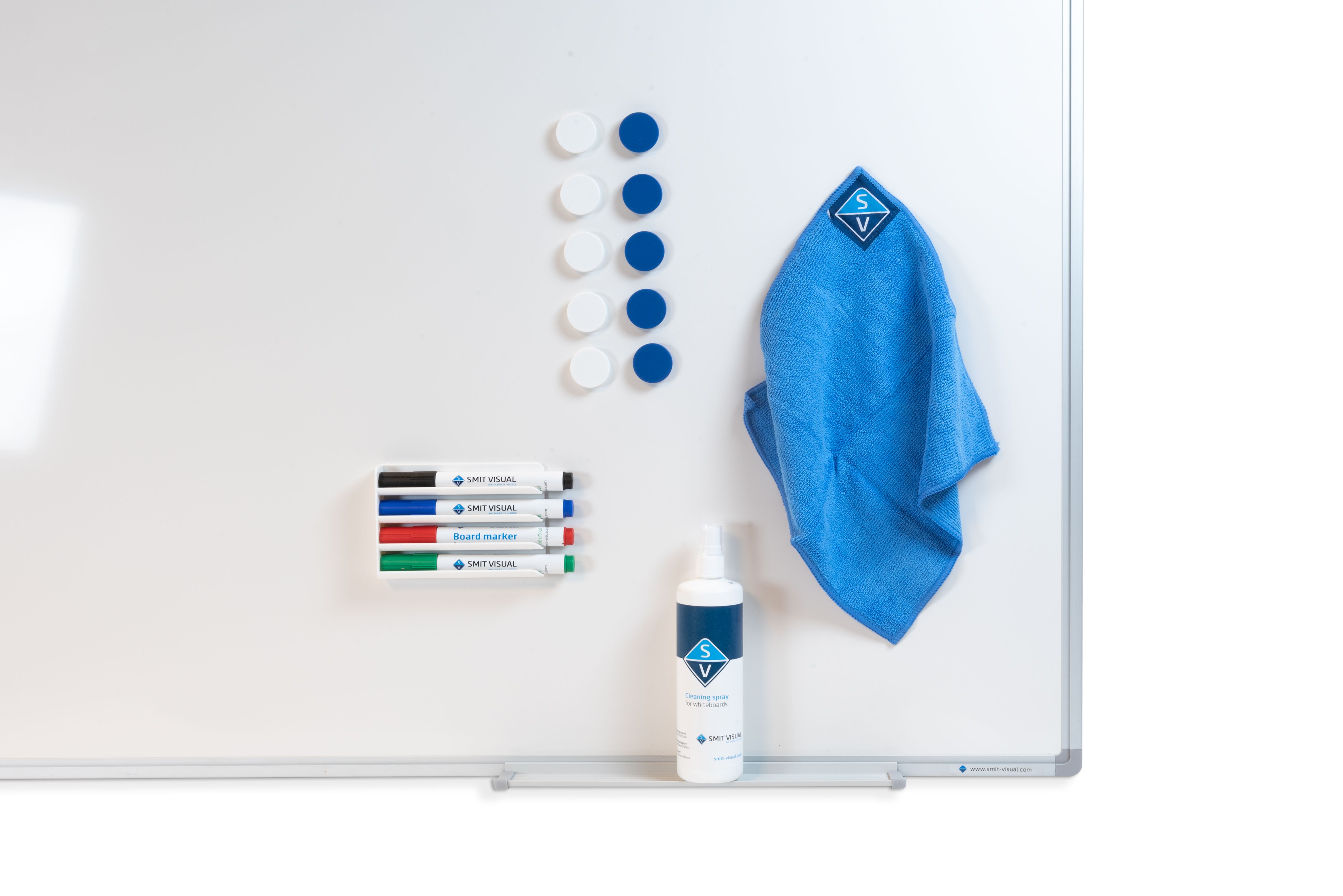 Starterkit Universeel voor whiteboards