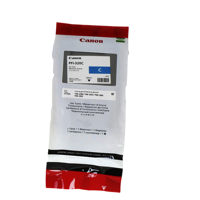 Inktcartridge Canon PFI-320 blauw