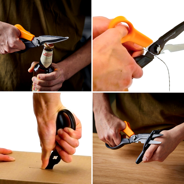 Schaar Fiskars 230mm Cuts and More Multi-tool