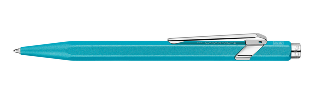 Balpen Caran d'Ache Colormat-X 849 turquoise