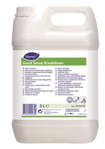 Good Sense Breakdown Geurverwijderaar doos 2x5liter