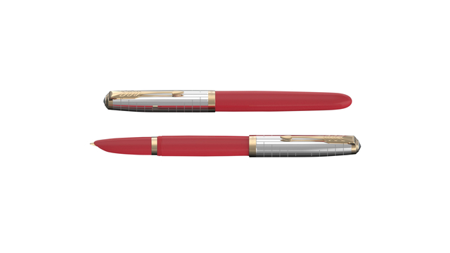 Balpen Parker 51 Premium red rage GT medium