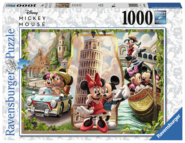 Puzzel Ravensburger Mickey Mouse 1000 stukjes