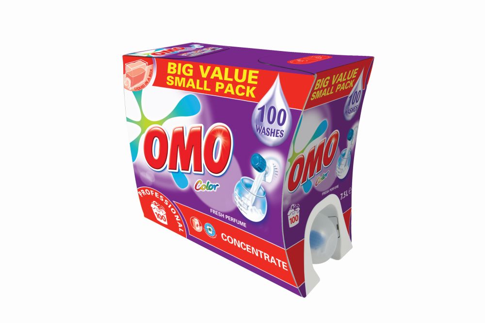 Omo vloeibaar color 75ltr per stuk