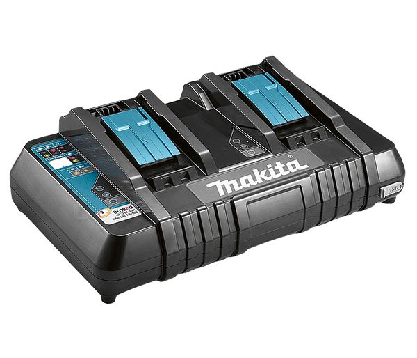 Makita DC18RD 45 minuten Snellader Duo per stuk