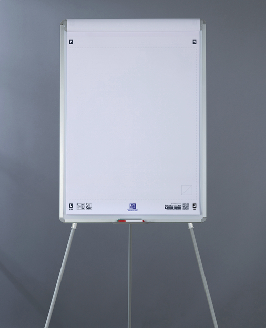 Flipoverpapier Oxford smart 65x98cm blanco 90gram 20 vel