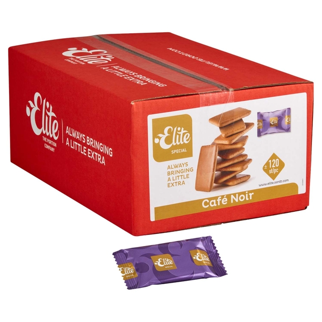 Koekjes Elite Special Café Noir 120 stuks