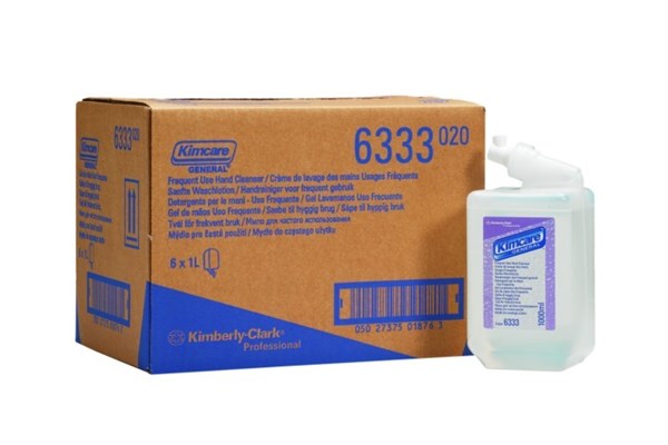 Kimberly Clark Kleenex Handreiniger Zeep Transparant 6x1ltr