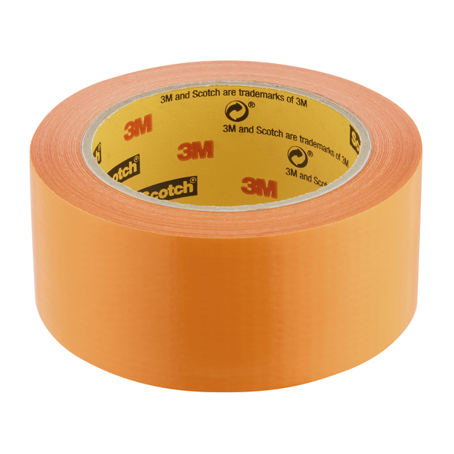 Plakband Scotch high visibility 48mmx25m oranje