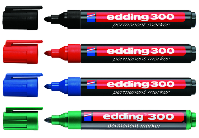 Viltstift edding 300 rond 1.5-3mm blauw