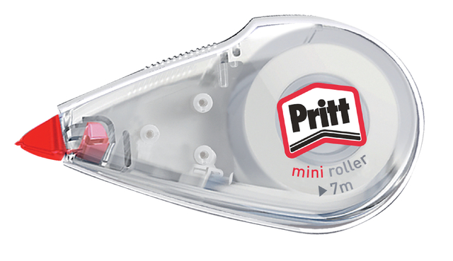 Correctieroller Pritt Mini Flex 4.2mmx7m blister à 2 stuks