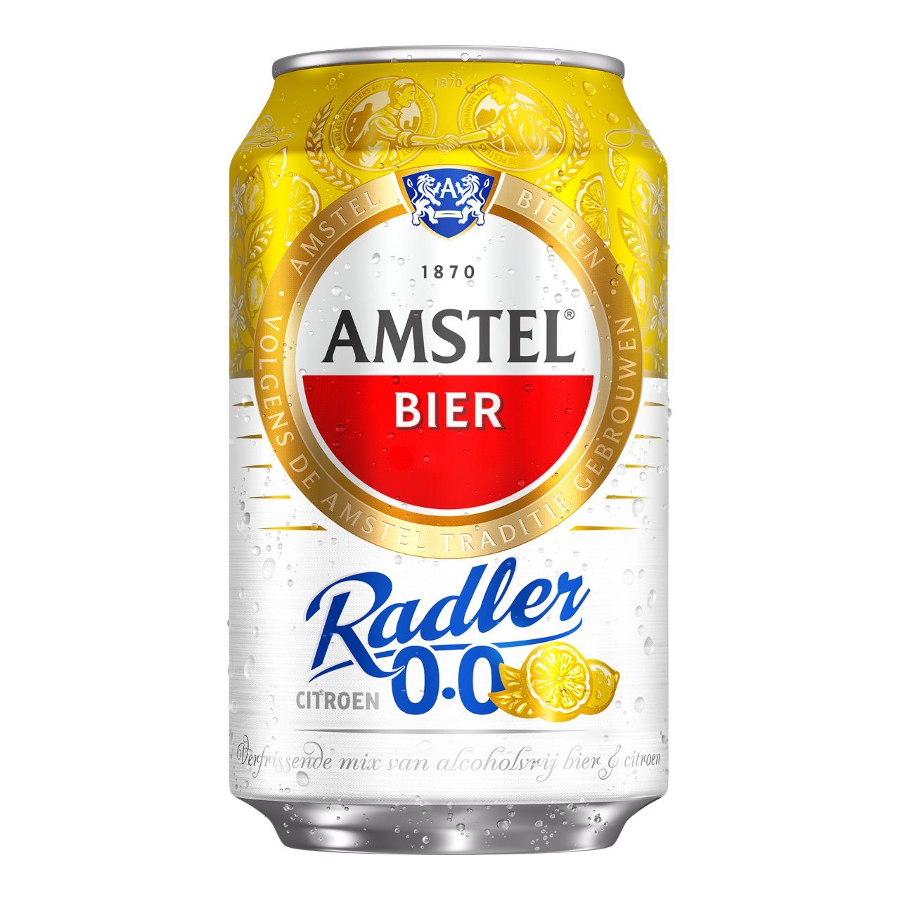 Amstel Radler 0.0% 24x 33cl.