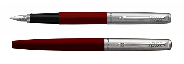 Vulpen Parker Jotter Original CT M rood blister à 1 stuk