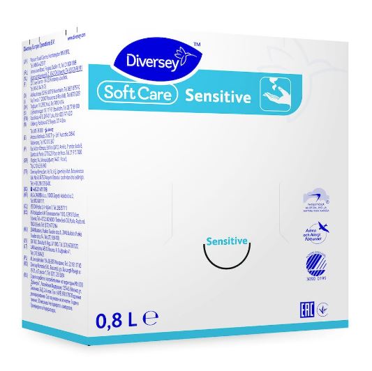 Diversey Soft Care Sensitive doos 6x08ltr.