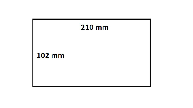 Labeletiket IEZZY Zebra 800284-605 DHL 102x210mm 25mm wit permanent 210 stuks