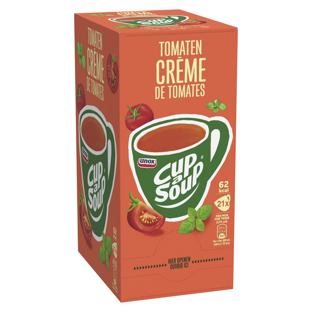 Cup-a-Soup Unox tomaten crème 21x175ml