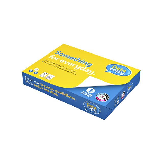 Kopieerpapier Datacopy A4 80gr wit 500 vel