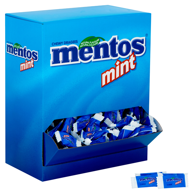 Snoep Mentos meeting mint 700 stuks